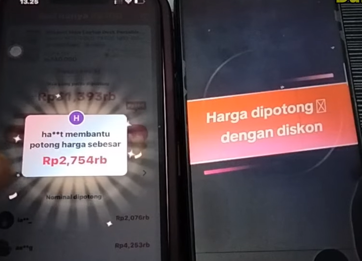 Cara Nuyul Event TikTok Potongan Harga 100 Perak Tanpa Reset HP dengan Aman