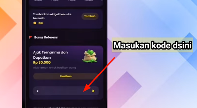 Cara Memasukkan Kode Invitasi Melolo 100% Berhasil, Ini Solusi Perilaku Itu Berisiko Coba Lagi Nanti