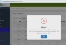 Terbaru! Cara Kirim Nilai dari RDM Versi Hosting Server Luar Negeri Anti Gagal