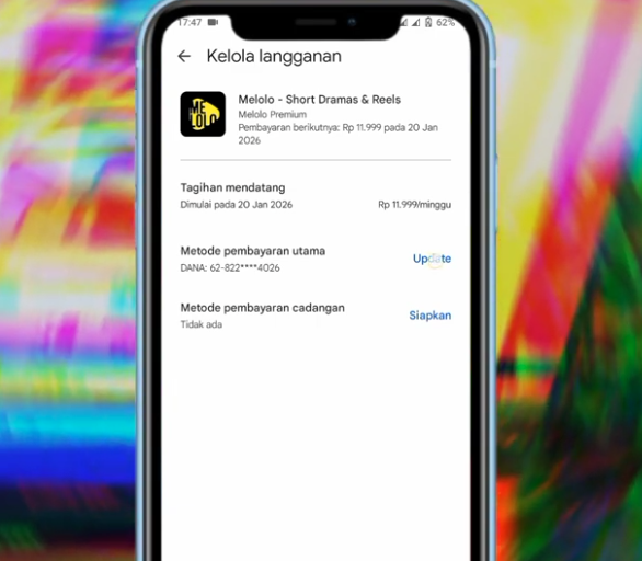 Cara Berhenti Langganan Aplikasi Melolo Terbaru, Hindari Saldo DANA Terpotong Otomatis