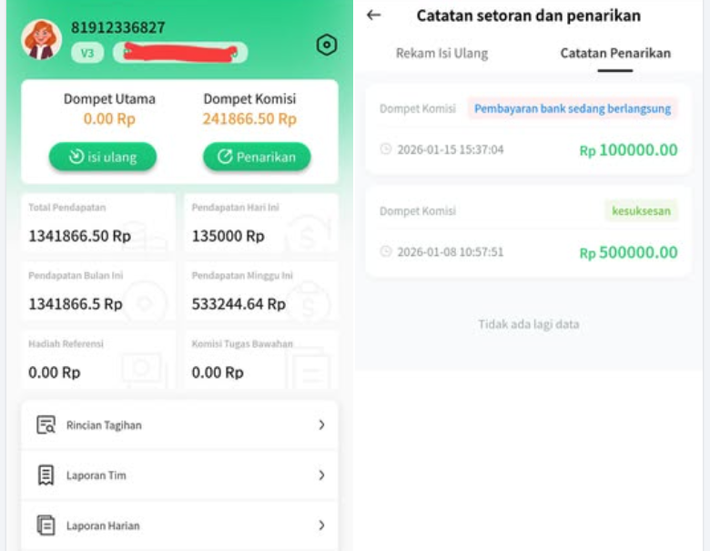 Aplikasi Vid App Nonton Trailer Film Dapat Uang, Apakah Aman atau Scam?