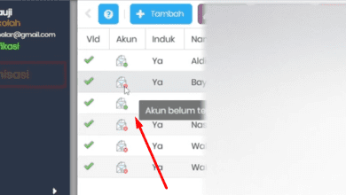 Solusi Akun Silang Merah di Dapodik Terbukti Berhasil dan Aman, Ini Caranya!