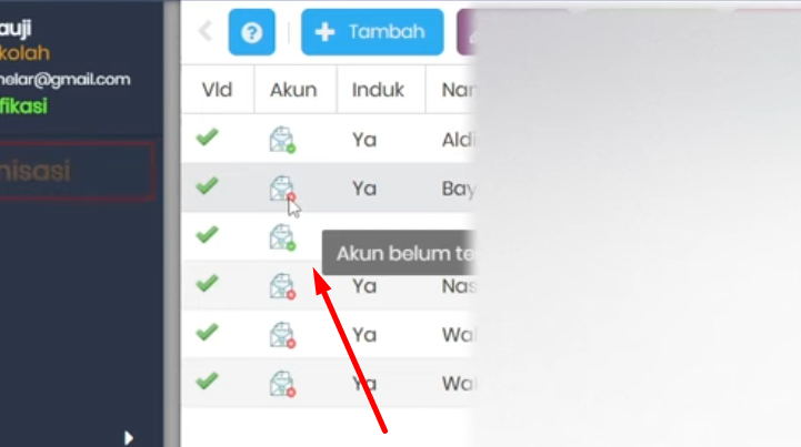 Solusi Akun Silang Merah di Dapodik Terbukti Berhasil dan Aman, Ini Caranya!