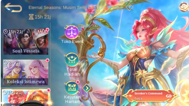 Cara Dapat Skin Eternal Season Mobile Legends, Cukup 2.000 Diamond? Ini Bocoran Lengkapnya!
