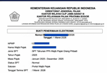 Cara Lapor SPT Tahunan Orang Pribadi Karyawan di CoreTax Terbaru 2026 Tanpa Ribet