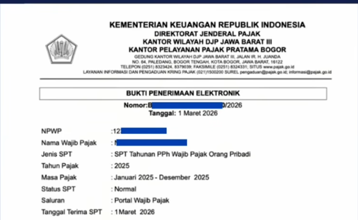 Cara Lapor SPT Tahunan Orang Pribadi Karyawan di CoreTax Terbaru 2026 Tanpa Ribet