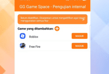 Cara Menggunakan GG Game Space Apk untuk AFK Fish It Roblox Terbaru