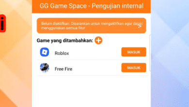 Cara Menggunakan GG Game Space Apk untuk AFK Fish It Roblox Terbaru
