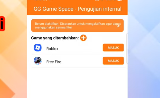 Cara Menggunakan GG Game Space Apk untuk AFK Fish It Roblox Terbaru