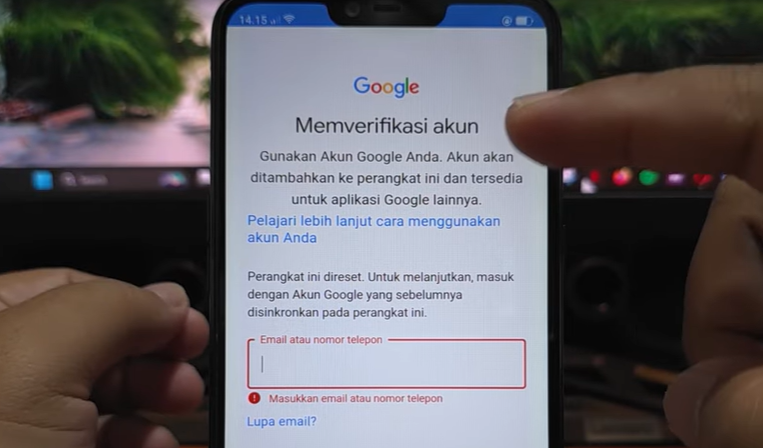 Cara Mengatasi Verifikasi Akun Google Setelah Reset Pabrik di HP Android Tanpa Bypass