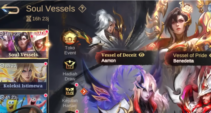 Cara Mendapatkan Skin Sol Vessels dengan Drop Rate Tinggi Tanpa Boros Diamond