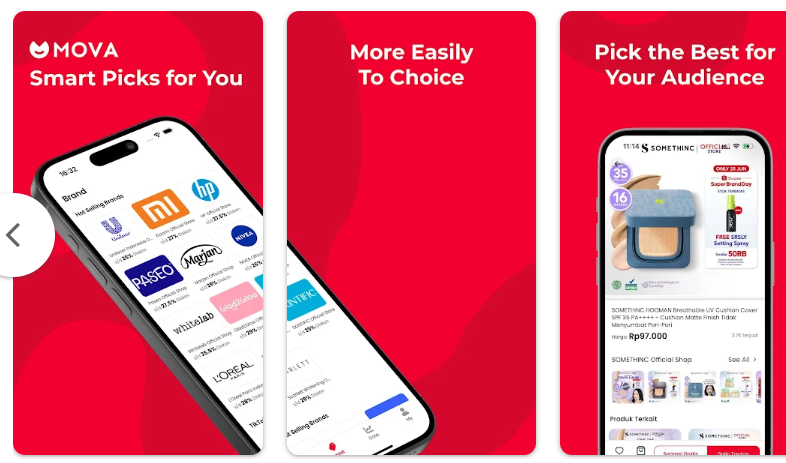 Cara Daftar Afiliasi MOVA untuk Mendapatkan Penghasilan dari Cashback Online
