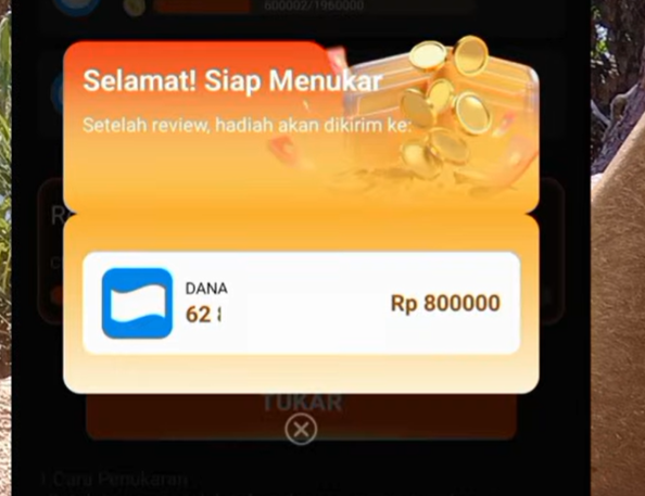 Cara Menarik Uang 800 Ribu di Drama Rush Apk Benarkah Bisa Cair Tanpa Syarat Tambahan?
