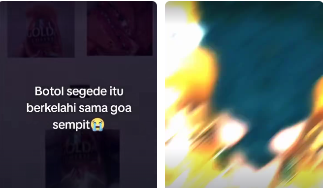 Link Rekaman Video Asli Botol Golda Coffee Viral 19 Detik Ternyata Ada di Videy.co, Ini Fakta Sebenarnya