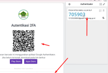 Cara Mendapatkan Kode OTP PDUM dari Authenticator di Laptop dengan Mudah dan Praktis