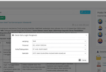 Pengawas TKA, Cara Input di Web, Hitung Jumlah, Cetak Kartu, dan Akses Link Zoom Resmi