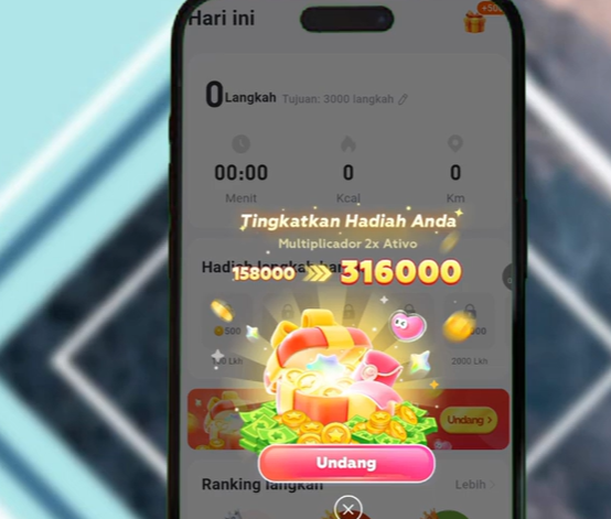 Cara Main Game Step Fit, Aplikasi Penghasil Uang dari Langkah Harian