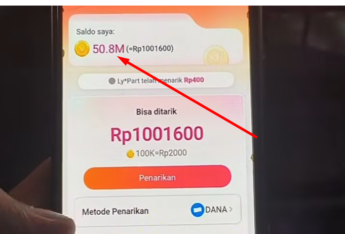 Cara Nuyul VikTV Terbaru Berhasil Dapat 50 Juta Koin, Begini Cara Kerja Sistemnya