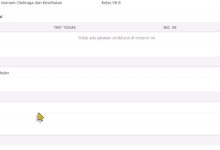 Cara Cek Total Jam dan Beban Kerja PTK Linear atau Tidak Linear di EMIS GTK IMP Tahun 2026