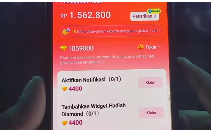 Cara Cepat Dapat Uang di FreeReels Pakai Trik Nuyul Terbaru Langsung Cair!