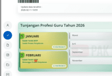 Cara Membuka Info GTK Agar SKTP Sudah Terbit dan Muncul di Dashboard