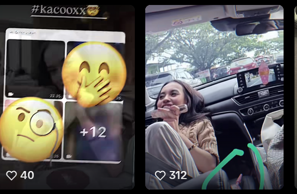 Andira McQueen Viral di Mobil, Link Video 1 Menit 25 Detik Bikin Makassar Heboh