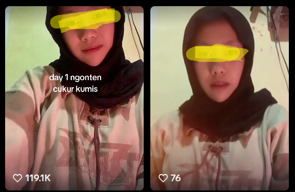 Video Cukur Kumis Viral di TikTok Kenapa? Ini Kronologi Dan Pemerannya!