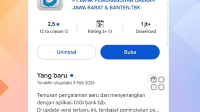 Cara Mengatasi Digi Bank BJB Tidak Bisa Dibuka, Error, dan Tidak Bisa Login
