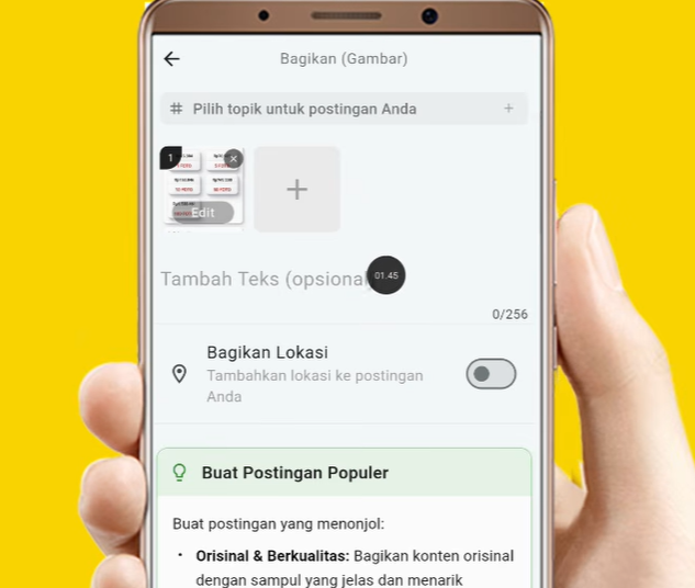 Cara Jual Foto Dibayar Saldo Dana di Aplikasi FOCUS Penghasil Uang Tercepat 2026