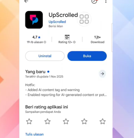 7 Cara Mengatasi Masalah Aplikasi UpScrolled yang Sering Error dan Tidak Bisa Dibuka