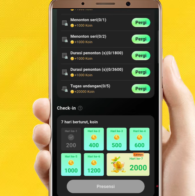 Review ReelLand Penghasil Uang 2026 Cara Dapat Saldo Harian dan Bukti Sistem Pembayarannya