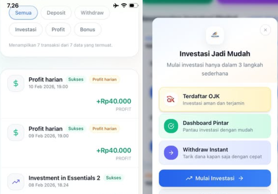 Aplikasi Vallvori Diklaim Penghasil Uang, Benarkah Terdaftar OJK atau Justru Penipuan?