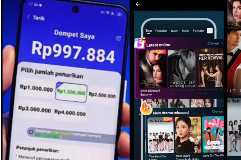 FunFlick Apakah Terbukti Membayar? Review Jujur Aplikasi Nonton Drama Dapat Uang