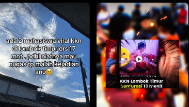 2 Mahasiswa KKN Viral Durasi 17 Menit, Heboh Link Videy.co dan Klarifikasi Fakta di Lombok Timur