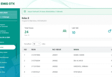 Cara Mengatur Kurikulum, Rombongan Belajar, dan Jadwal Pelajaran di GTK Terbaru