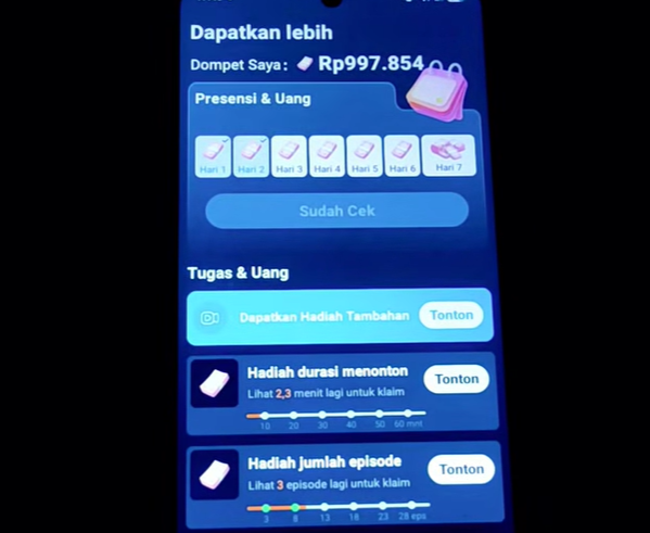 Cara Mendapatkan Uang di FunFlick Terbaru, Penarikan Rp1.000.000 Apakah Benar Cair?