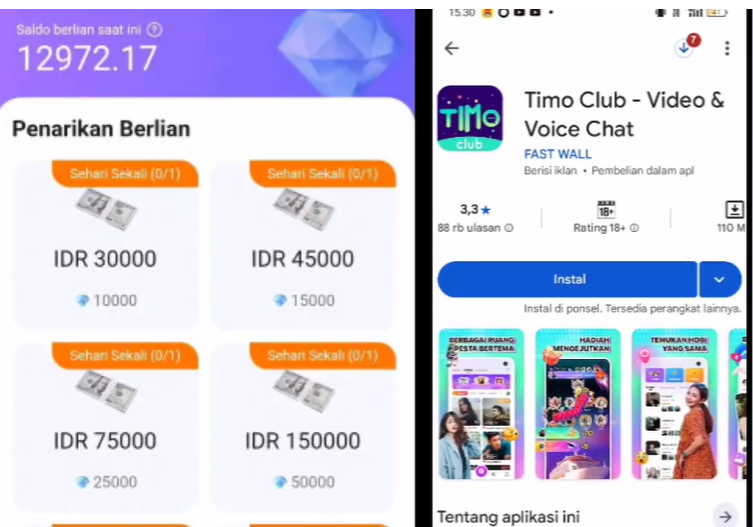 Timo Club Apakah Terbukti Membayar dan Aman? Ini Fakta Sebenarnya yang Perlu Anda Ketahui