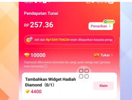 4 Cara Menukar Diamond di FreeReels Jadi Uang Tunai, Ternyata Otomatis Setiap Hari