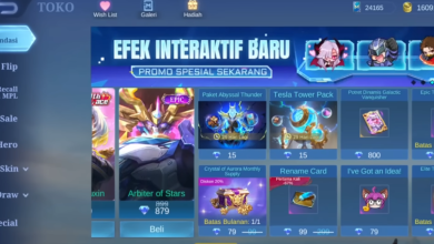 Cara Mendapatkan Skin Collector Titans MLBB dengan Modal Murah Menggunakan Crystal of Aurora