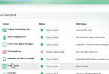 Solusi Tidak Terbit SKTP dan Rekening Bank Tidak Valid di Info GTK 2026, Cek Penjelasan Lengkap Disini!