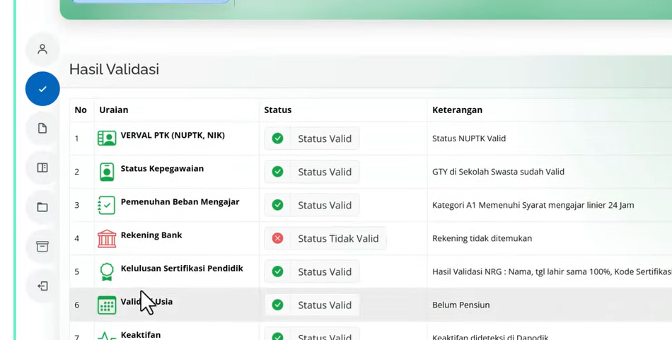 Solusi Tidak Terbit SKTP dan Rekening Bank Tidak Valid di Info GTK 2026, Cek Penjelasan Lengkap Disini!