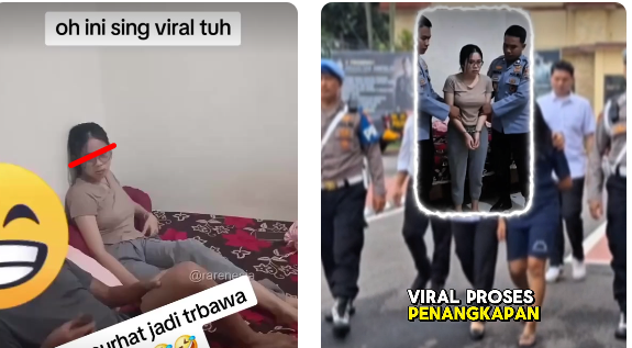 Link Video Viral Teh Pucuk Durasi 17 Menit Masih Diburu, Benarkah Pembuatnya Ditangkap Polisi?