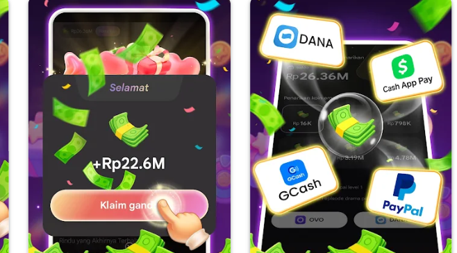 HotMiniDrama Diklaim Penghasil Uang dari Nonton Drama, Benarkah Bisa Cair?