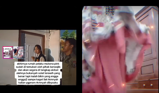 Link Mukena Pink Viral Ukhti Sholat Zoom Full 12 Menit di Videy.co Bikin Geger! Begini Kronologinya