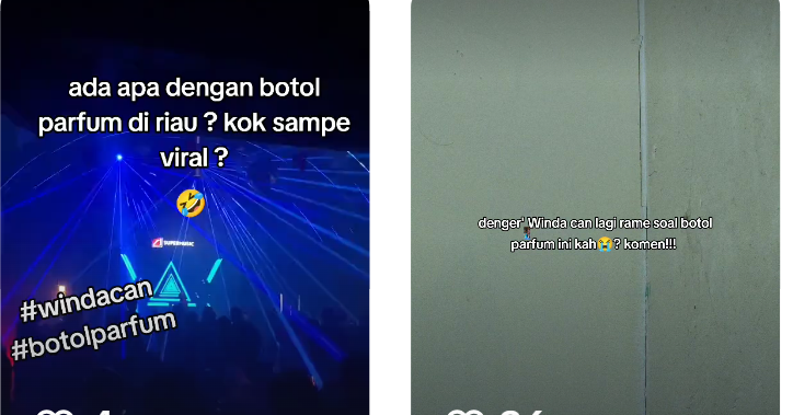 Full Link Winda Can Viral Botol Parfum Blunder Part 1,2,3,4, Ini Isi Video yang Bikin Heboh