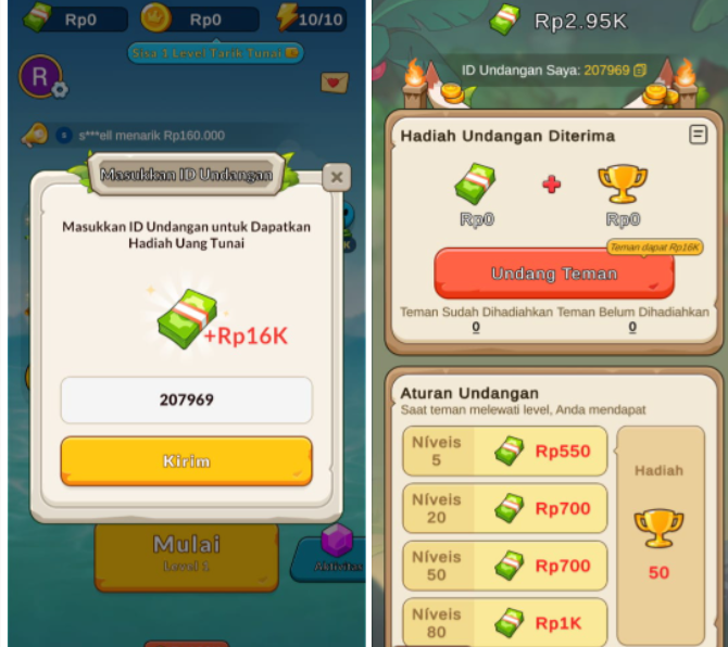 Kode Undangan Crazy Shot Terbaru "207969" Bonus Rp16.000, Ini Caranya!