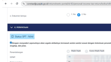 SPT Kurang Bayar atau Lebih Bayar Bisa Jadi Nihil Pakai Cara Ini di Coretax
