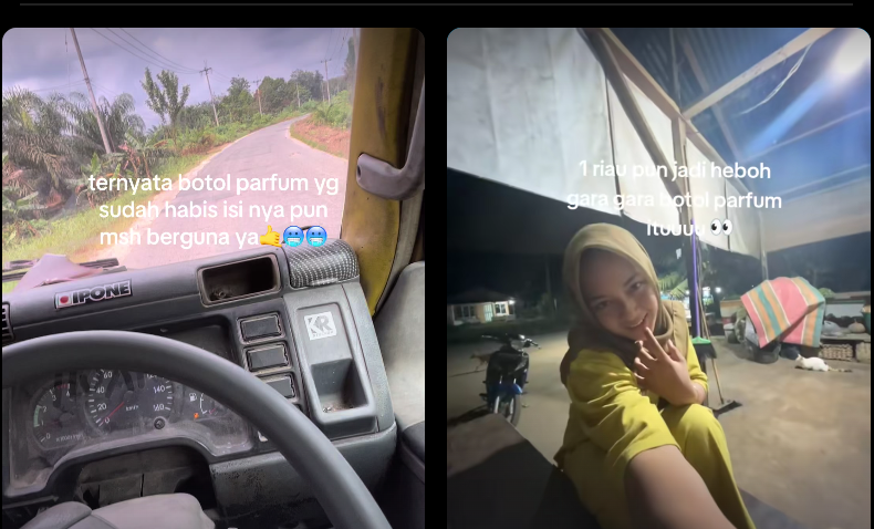 Link Botol Parfum Viral di TikTok, Milik Winda Can Yang Bikin Heboh Netizen!