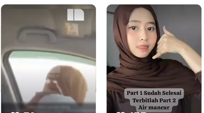 Link Video Amalia Mutya Viral di Mobil Kena Air Mancur, Benarkah Ada Versi Full?