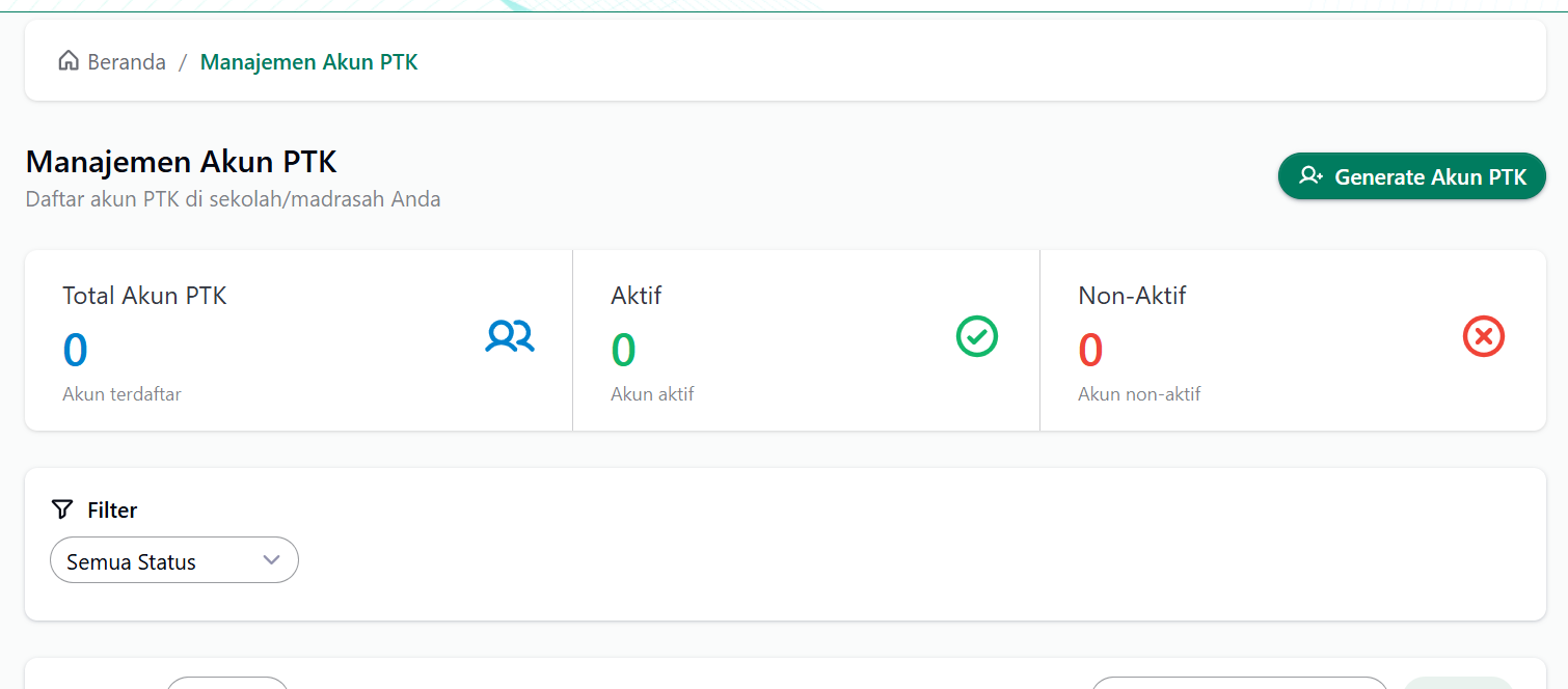 Cara Membuat Akun Login PTK di EMIS GTK IMP Terbaru 2026, Begini Cara Mendapatkan Username dan Password